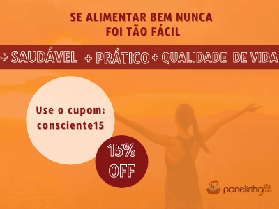 15% OFF Panelinha Fit