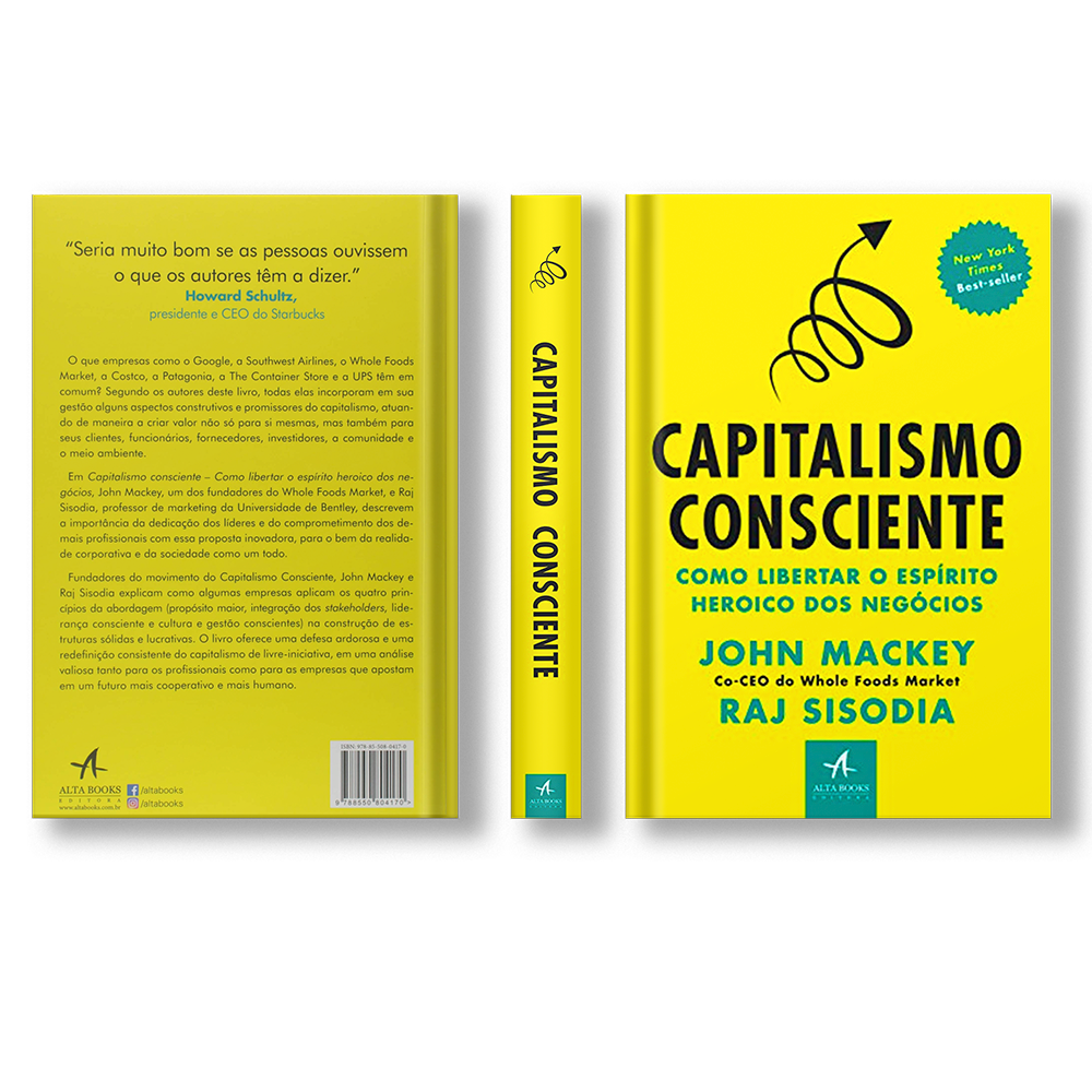 Combo: Livro Capitalismo Consciente + Jogo do Capitalismo Consciente –  Capitalismo Consciente Brasil