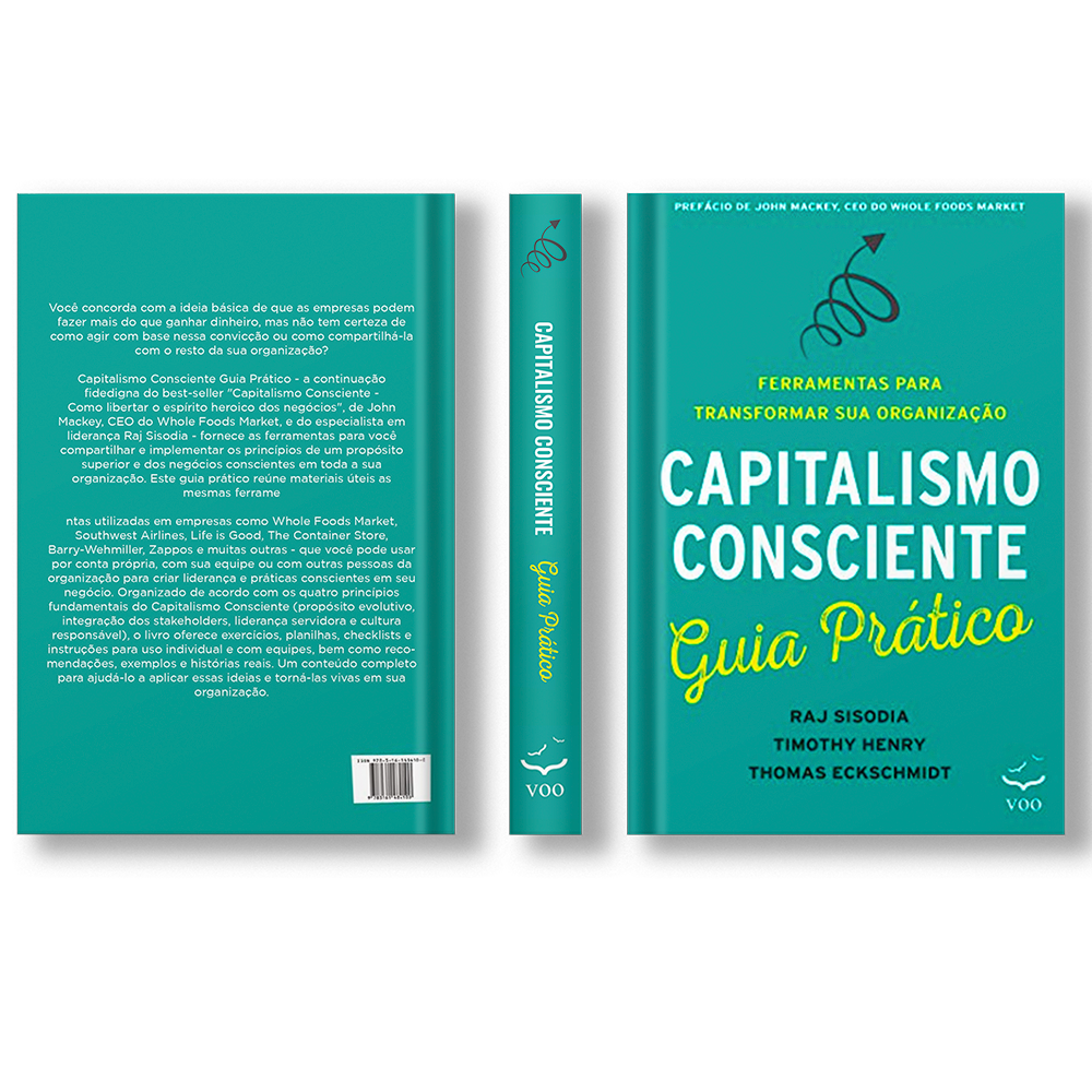 Combo: Livro Capitalismo Consciente + Jogo do Capitalismo Consciente –  Capitalismo Consciente Brasil