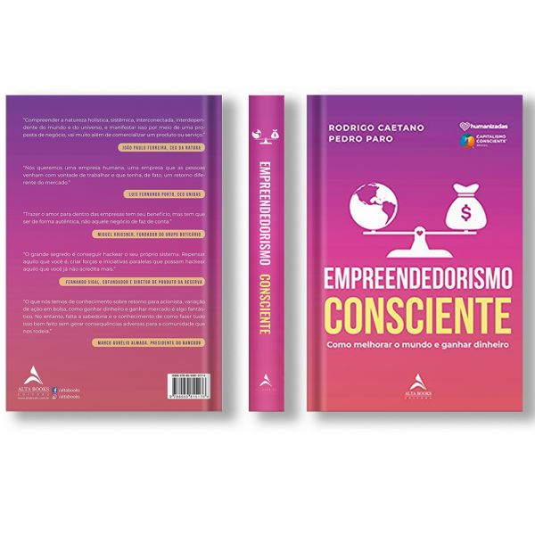 Livro – Empreendedorismo Consciente ALTA BOOKS