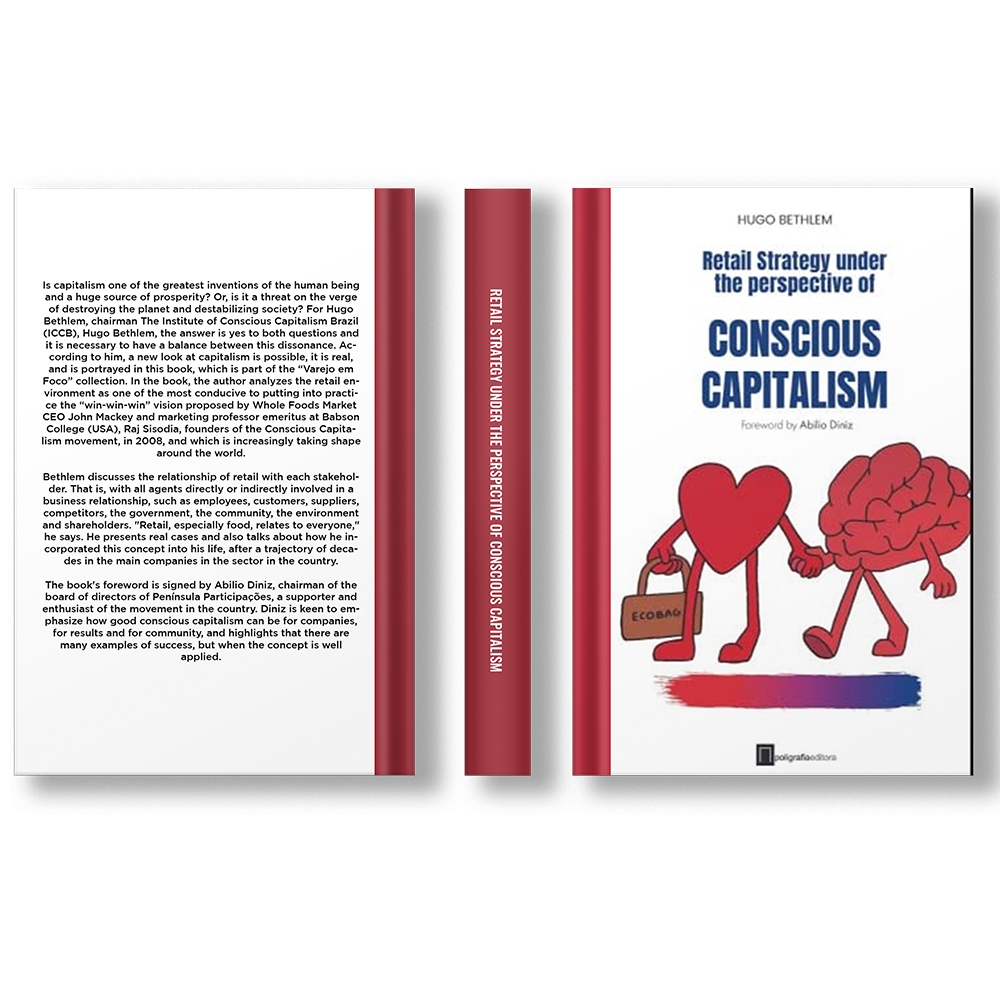 Livro Inglês – Retail strategy under the perspective of Conscious  Capitalism POLIGRAFIA EDITORA – Capitalismo Consciente Brasil