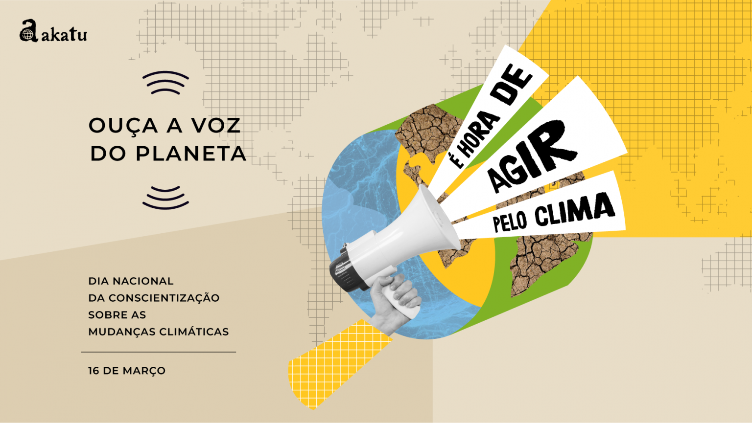 Dia Nacional De Conscientização Sobre As Mudanças Climáticas ...